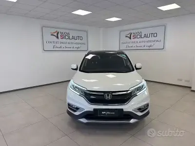 Usata Honda CR-V Executive 160 CV (117 kW) 2016 Bianco SUV