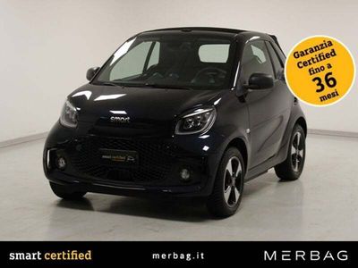 usata Smart ForTwo Electric Drive fortwo EQ cabrio Passion