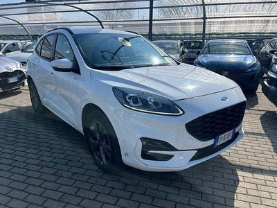 Usata Ford Kuga ST-Line 224 CV (164 kW) 2023 Bianco SUV