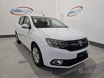 Usata Dacia Sandero 100 CV (73 kW) 2020 Bianco Berlina