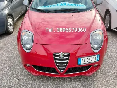 Usata Alfa Romeo MiTo Distinctive 85 CV (62 kW) 2015 Rosso Utilitaria