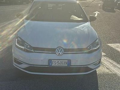 Usata VW Golf VII 2018 Bianco Berlina