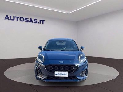 Usata Ford Puma ST-Line X 125 CV (91 kW) 2023 Blu SUV
