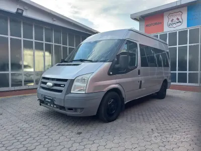 Usata Ford Transit 140 CV (102 kW) 2008 Grigio Monovolume