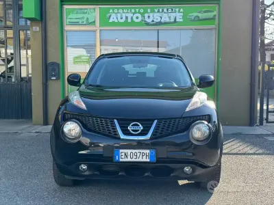 Usata Nissan Juke 110 CV (80 kW) 2013 Grigio SUV