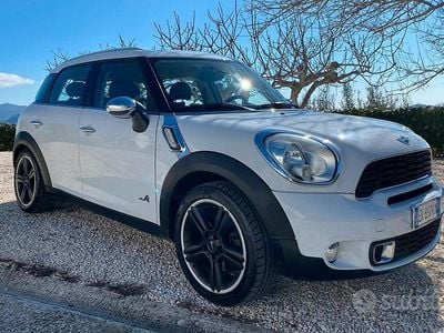 Usata Mini Countryman 2012 Bianco SUV