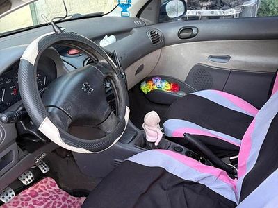 Usata Peugeot 206 2003 Verde Berlina