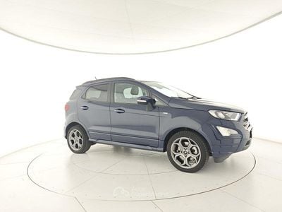 Blu Usata 2022 Ford Ecosport ST-Line SUV | 13.900 € (Buon prezzo)