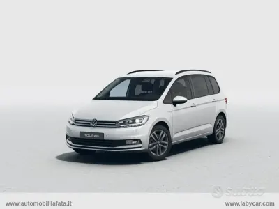 Nuova VW Touran Edition 150 CV (110 kW) 2026 Bianco Monovolume