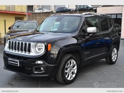 Usata Jeep Renegade Limited 140 CV (102 kW) 2015 Nero SUV