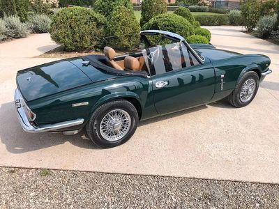 Usata Triumph Spitfire 1970 Verde Cabrio