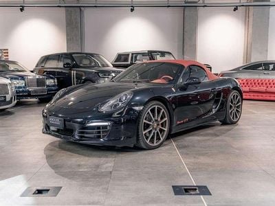 Usata Porsche Boxster Sport 315 CV (231 kW) 2014 Nero Cabrio