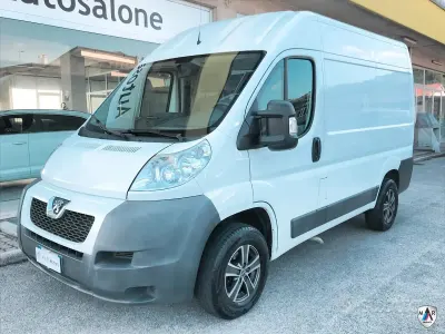 Usata Peugeot Boxer 101 CV (74 kW) 2011 Bianco Furgone