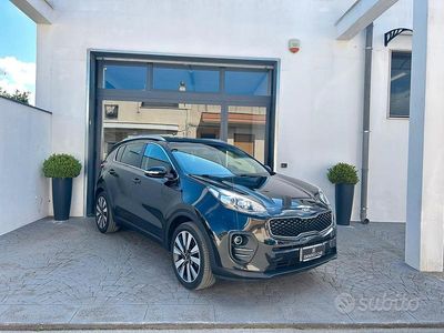 Usata Kia Sportage 116 CV (85 kW) 2017 Nero SUV