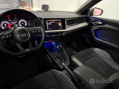 Usata Audi A1 200 CV (147 kW) 2019 Nero Berlina