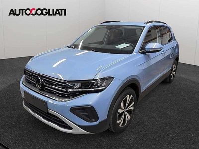 Nuova VW T-Cross Life 95 CV (69 kW) 2025 Clear blue metallizzato SUV