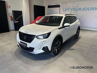 Usata Peugeot 2008 Allure 102 CV (75 kW) 2020 Bianco SUV
