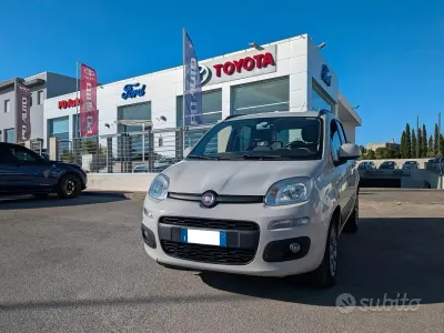 Usata Fiat Panda Easy 80 CV (58 kW) 2015 Beige Utilitaria