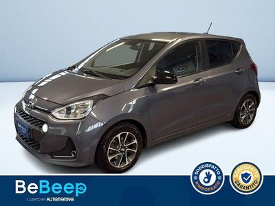 Usata Hyundai i10 69 CV (50 kW) 2019 Antracite metallizzato Utilitaria