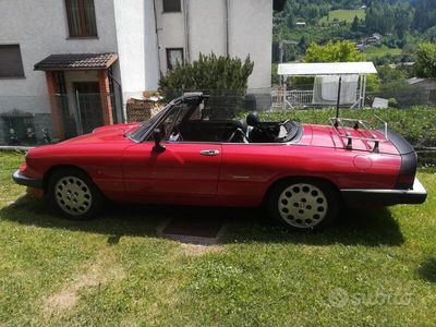 usata Alfa Romeo Spider - 1990