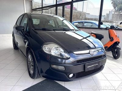 Usata Fiat Punto Evo S 75 CV (55 kW) 2011 Grigio Utilitaria
