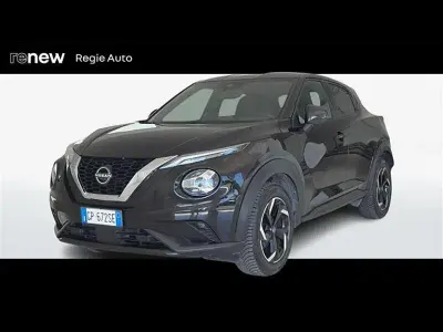 Usata Nissan Juke N-Connecta 114 CV (83 kW) 2023 Nero SUV