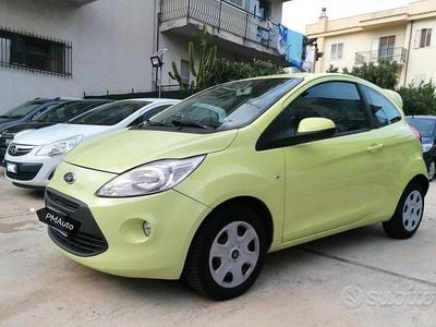 Usata Ford Ka 69 CV (50 kW) 2012 Giallo Utilitaria