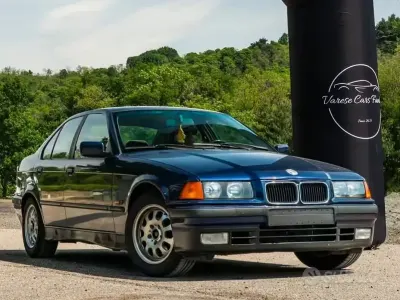 Usata BMW 318 115 CV (84 kW) 1995 Blu Berlina