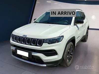 Usata Jeep Compass Limited 190 CV (139 kW) 2021 Bianco SUV