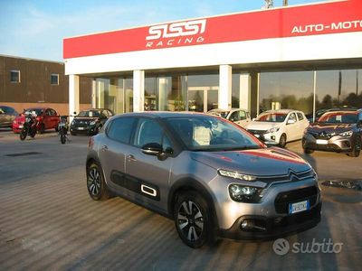 Usata Citroën C3 PureTech 110 CV (80 kW) 2024 Grigio Berlina