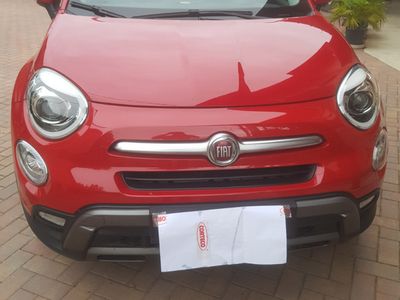 Usata Fiat 500X Cross Plus 120 CV (88 kW) 2016 Rosso SUV
