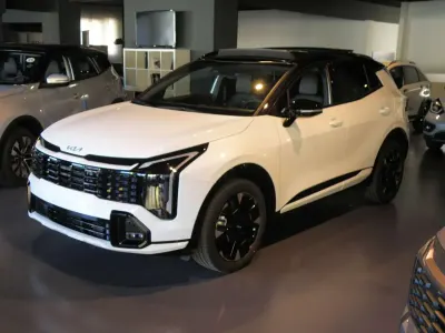 Nuova Kia Sportage GT-Line 179 CV (131 kW) 2026 Bianco SUV