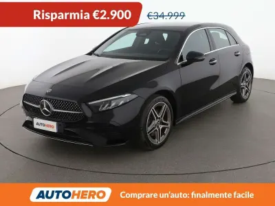 Brugt Mercedes A250 AMG Line Premium 218 HK (160 kW) 2023 Sort Sedan