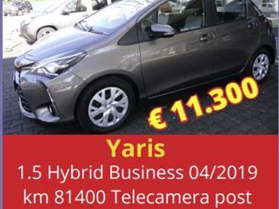 usata Toyota Yaris Hybrid Yaris 1.5 Hybrid 5 porte Business