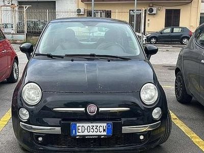 Usata Fiat 500 75 CV (55 kW) 2010 Nero Berlina