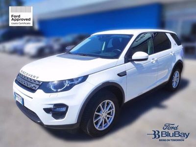 usata Land Rover Discovery Sport 2.0 TD4 150 CV Dark Edition del 2017 usata a Livorno