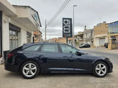 Usata Audi A6 Allroad 204 CV (150 kW) 2022 Nero Station wagon
