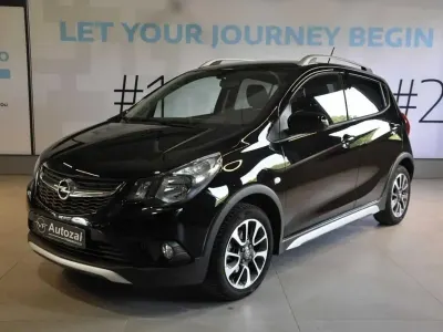 Usata Opel Karl Rocks 73 CV (53 kW) 2018 Nero Utilitaria