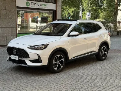 Usata MG HS Luxury 170 CV (125 kW) 2024 Bianco SUV