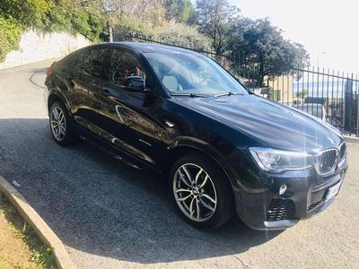 Usata BMW X4 M Sport 190 CV (139 kW) 2016 Blu/azzurro SUV
