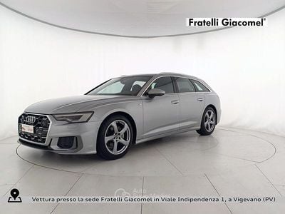 Usata Audi A6 Ambiente 204 CV (150 kW) 2024 Argento Station wagon
