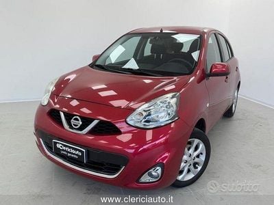 Rosso Usata 2017 Nissan Micra Acenta Berlina | 8500 € (Buon prezzo)
