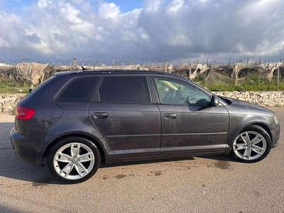 Usata Audi A3 Sportback Ambiente 140 CV (102 kW) 2008 Grigio Utilitaria