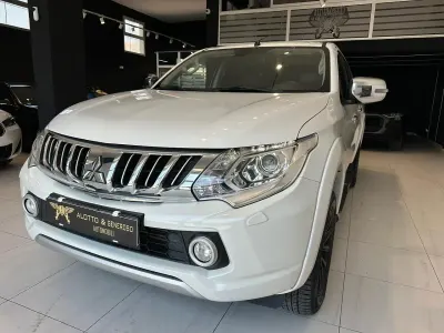 Usata Mitsubishi L200 Intense 180 CV (132 kW) 2016 Bianco Pick-up