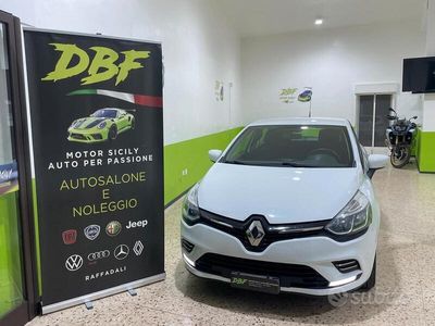 Usata Renault Clio IV Life 75 CV (55 kW) 2019 Bianco Berlina