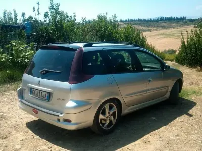 Usata Peugeot 206