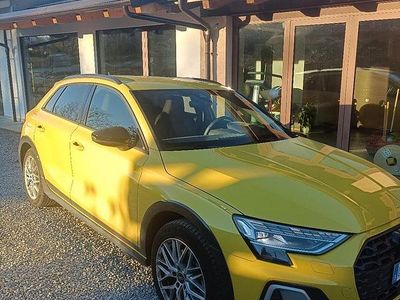 Usata Audi A3 150 CV (110 kW) 2024 Giallo Berlina