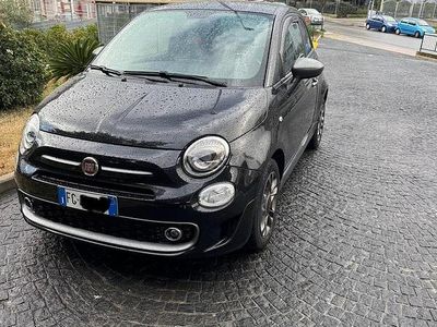 Usata Fiat 500S 95 CV (69 kW) 2016 Nero Berlina