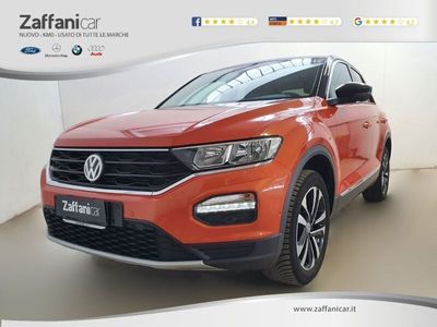 usata VW T-Roc 1.6 TDI SCR IQDrive Style BlueM