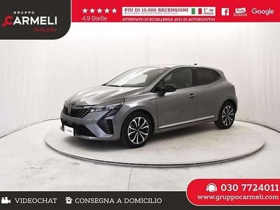 Usata Renault Clio V Techno 91 CV (66 kW) 2025 Grigio scisto Berlina